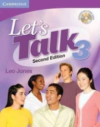 LET`S TALK3(S/B)SECOND EDITION